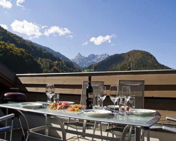 Appartement Montanea Schruns ภายนอก รูปภาพ